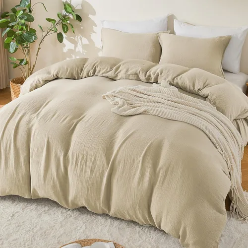 Miniatura 12 de EMME Muslin Cotton Duvet Cover Set