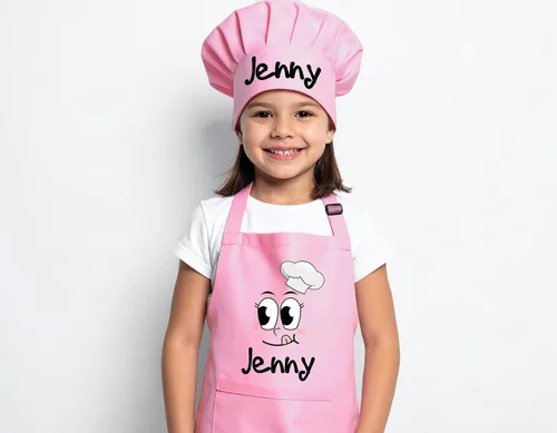 Miniatura 3 de Delantal personalizado para niños, delantal de cocina personalizado para niños, juego de niños, delantal de pintura, delantal de cocina para niños