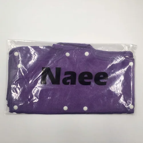 Miniatura 7 de NAEE Banda transpirable púrpura para casco duro Lavable Terciopelo Algodón Banda para casco duro abrochable (3, Púrpura)