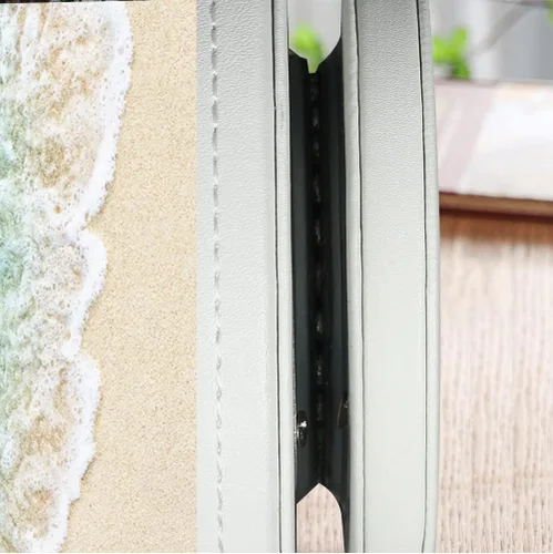 Miniatura 6 de Organizador para controles remotos de TV para mesa, porta lapiceros giratorio de 360 grados para organizadores y accesorios de escritorio, Playa