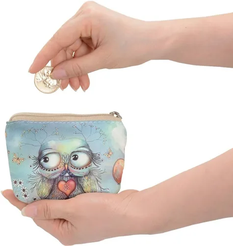 Miniatura 5 de Monedero para mujer y niña, diseño de monedero