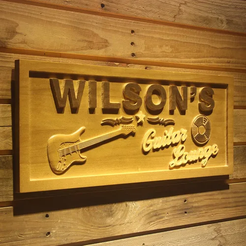 Miniatura 108 de ADVPRO wpa0031 - Letrero de madera personalizado con nombre de Lake House para decoración del hogar, boda, tamaño mediano, 18.25 x 7.25 pulgadas