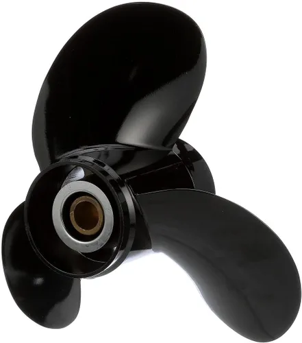 Miniatura 3 de Quicksilver Black Diamond Bravo Two Propeller Black Finish