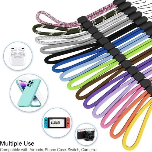 Miniatura 6 de oakxco Lanyard Compatible with Airpods Pro 2 Loop Plateado