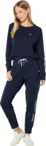 Miniatura 5 de Tommy Hilfiger Pantalones jogger para mujer