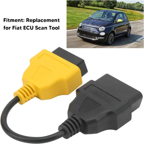Miniatura 7 de Cable de diagnóstico OBD2, ABS OBD2 escáner Cable Conector de herramienta de escaneo Adaptador de herramienta de escaneo de acceso al sistema CAN