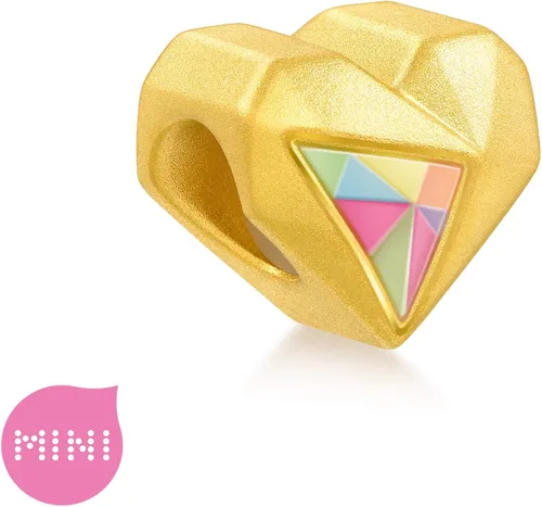Miniatura 4 de CHOW SANG SANG 999 91836C - Pulsera de oro macizo de 24 quilates para mujer