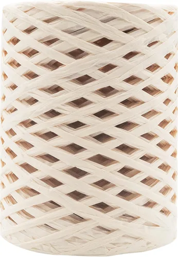 Miniatura 52 de Mandala Crafts Aqua Raffia - Hilo de rafia para envolver regalos, cinta de rafia de papel natural de 200 yardas para ganchillo, manualidades