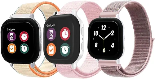 Miniatura 13 de Sport Loop Band Compatible with Apple Watch Band 49mm 46mm 45mm 44mm 42mm 41mm 40mm 38mm Nylon Women Men Stretchy Braided Replacement Wristband for