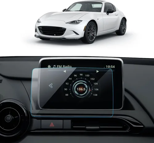 Miniatura 24 de Protector de Pantalla de Coche para 2015 2016 2017 2018 2019 Cadillac CTS Accesorios Navegación Pantalla Táctil Protector de Película de Vidrio