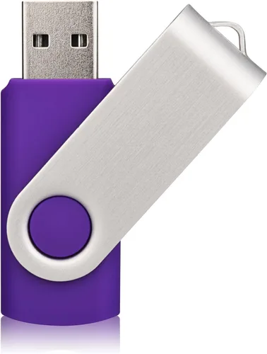 Miniatura 7 de Aiibe Paquete de 10 Unidades Flash USB de 64 GB Unidades Thumb Drive Jump Drives 64GB 2.0 Flash Drive a Granel