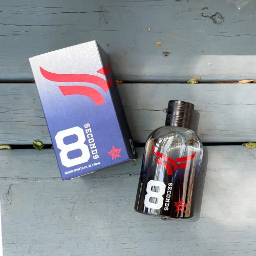 Miniatura 4 de Tru Western PBR 8 Seconds Colonia para hombre, 3.4 fl oz (3.4 fl oz) - Audaz, Fresco, Magnético