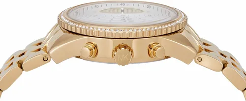 Miniatura 3 de Michael Kors Bryant Chronograph - Reloj para mujer, acero inoxidable y cristal pavé para mujer