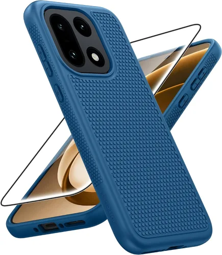 Miniatura 174 de FNTCASE Funda para teléfono Galaxy A14-5G: protección contra caídas de grado militar Samsung A14 5G, probada contra caídas de 14 pies, protector