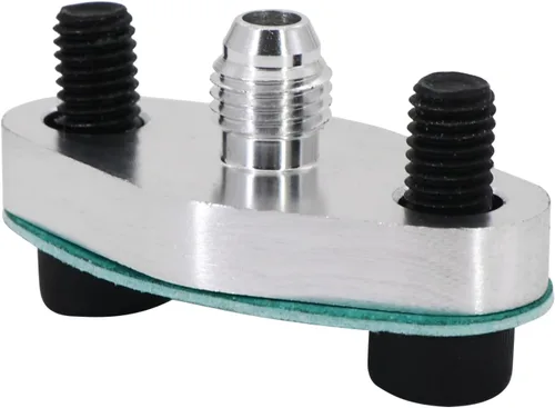 Miniatura 6 de 4AN Fitting T3 T3/T4 T04 Turbo Kit de adaptador de junta de entrada de alimentación de aceite Turbo