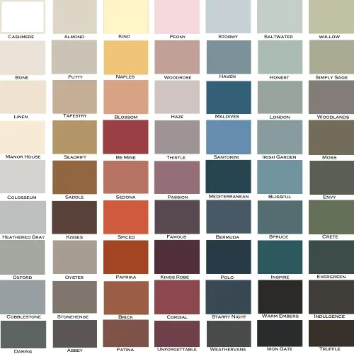 Miniatura 5 de Pintura TODO EN UNO, Abbey (gris cálido), Muestra de 8oz - Pintura duradera para gabinetes y muebles. Imprimación y capa superior incorporadas,