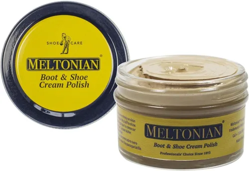 Miniatura 31 de Meltonian Betún en Crema para Zapatos, Betún para Botas, Betún para Zapatos de Cuero a Base de Aceite con Cera de Abejas, Restaura y Protege, Más