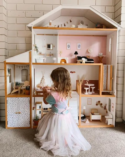 Miniatura 10 de Mansión de muñecas majestuosa Kidkraft