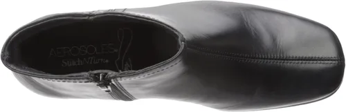 Miniatura 5 de Aerosoles Double Trouble 2, botas al tobillo para mujer., negro, 5 B(M) US