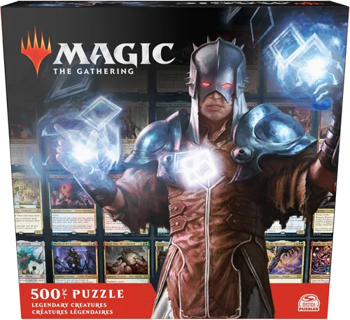 Miniatura 10 de Magic The Gathering, Planeswalkers - Rompecabezas MTG de 500 piezas para adultos, rompecabezas de 500 piezas para adultos y niños mayores de 12 años