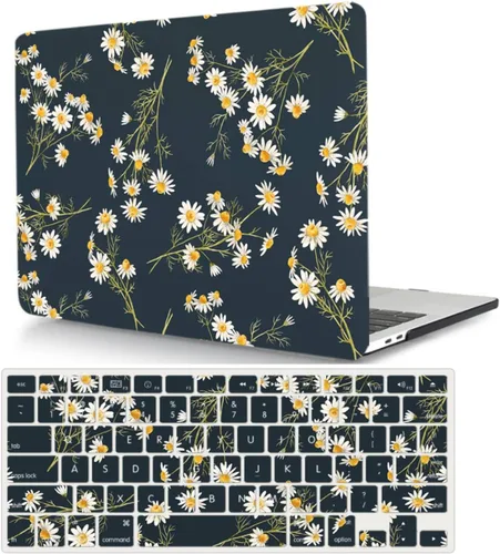 Miniatura 18 de Funda protectora compatible con MacBook Pro de 14 pulgadas 2021 M1 Pro/Max modelo A2442, carcasa rígida de plástico para laptop con cubierta