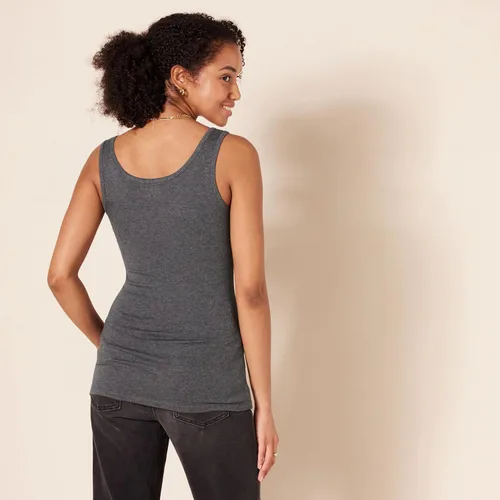 Miniatura 3 de Tienda Essentials - Camiseta de tirantes ajustada para mujer paquete de 2
