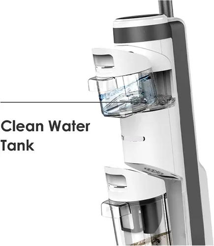 Miniatura 5 de KAFTKO Partes de aspiradora, tanque de agua limpia, tanque de agua sucia. Compatible con Tineco IFloor 3/Floor One S3 (color : tanque de agua limpia)