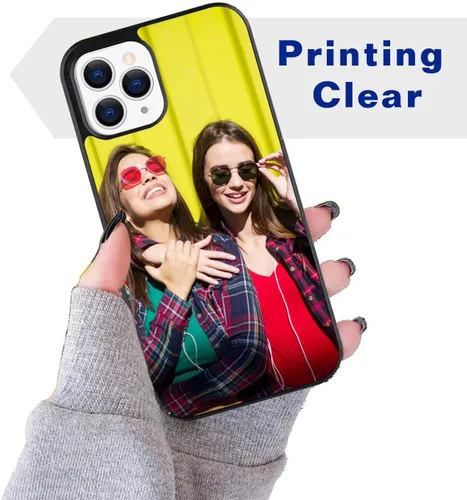 Miniatura 6 de Fundas Protectoras para Teléfonos Cubierta Funda Personalizada con Foto para iPhone 11/12/13/14/15/16/17/Pro/Max/Plus/Mini/6/7/8 para Samsung 1