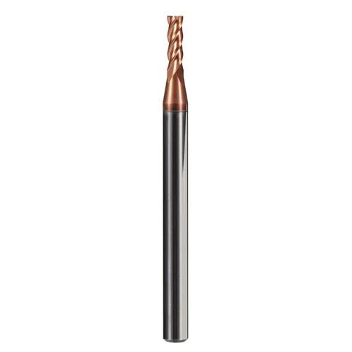 Miniatura 8 de Fresa cuadrada de carburo de 4 flautas de 0.236 pulgadas (0.236 pulgadas de diámetro), 0.236 in (0.236 pulgadas de diámetro Shk) Fresa de fresado
