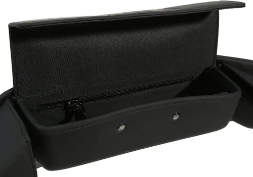 Miniatura 2 de TCT-MOTORPARTS Bolsa de parabrisas con 3 bolsillos Bolsa de carenado Apto para Harley Touring 2014-2025 FLHT, FLHTC, FLHX, FLHTK, FLHTCU Electra
