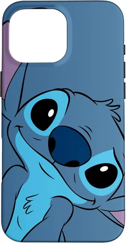 Miniatura 19 de Disney Lilo y Stitch Linda Carátula de Stitch en Color Gris Pizarra para iPhone 17