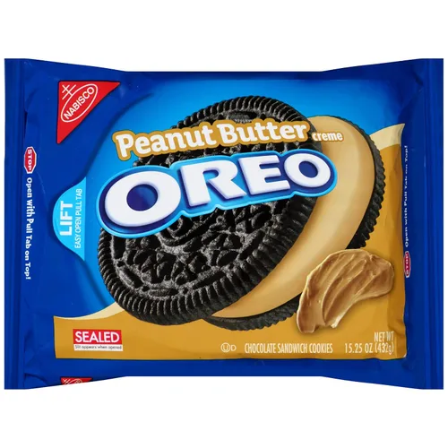 Miniatura 25 de OREO Galletas sándwich de chocolate, tamaño familiar, 3 paquetes