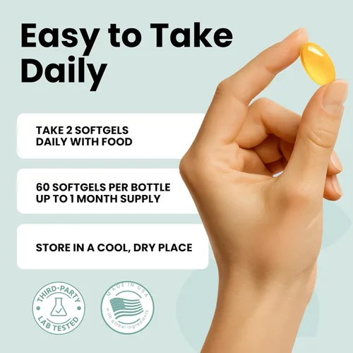 Miniatura 8 de Luma Nutrition Vitamina D3 + K2 10000 UI - Suplemento para la salud ósea y cardíaca - Apoyo inmunológico de máxima fuerza y absorción de calcio - 60