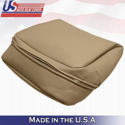 Miniatura 4 de U.S.AutoSeatCover 1999 para Ford F250 F350 F450 F550 Lariat - Funda de asiento de cuero para asiento trasero, color marrón