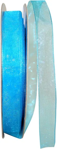 Miniatura 91 de Reliant Ribbon 25621-053-09C Cinta transparente de gasa, 1-1/2 pulgadas x 100 yardas, azul