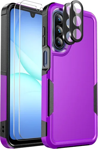 Miniatura 19 de Funda para teléfono Samsung Galaxy A15 5G, [protección contra caídas de grado militar de 15 pies]