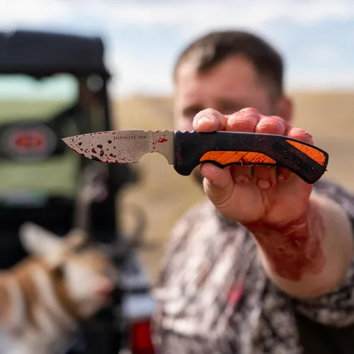 Miniatura 6 de Cold Steel 5 Fixed Blade Knives Versatile Durable Hunting Kit - Sturdy 4116 SS Blades, Double-Textures Handles, Carrying Case Included