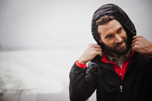 Miniatura 10 de Cutter & Buck Charter Eco - Chaqueta Anorak reciclada para hombre
