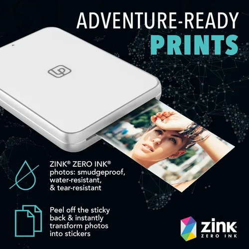 Miniatura 6 de Lifeprint Ultra Slim Impresora Bluetooth portátil