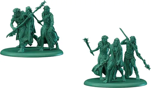 Miniatura 3 de CMON A Song of Ice and Fire - Caja de unidades de juego de mesa para hombres ahogados – The Watery Wrath of House Greyjoy, juego de estrategia
