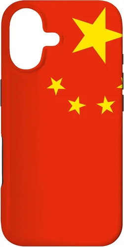 Funda china con bandera china para iPhone 17