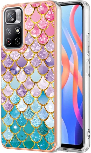 Miniatura 182 de Funda compatible con Redmi Note 10S 4G, compatible con Xiaomi Redmi Note 10 4G para teléfono móvil TPU funda LSB