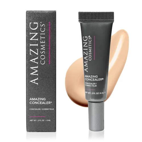 Miniatura 14 de AmazingCosmetics Corrector increíble, cobertura completa con cantidades de puntos, maquillaje corrector de larga duración para ojeras, manchas