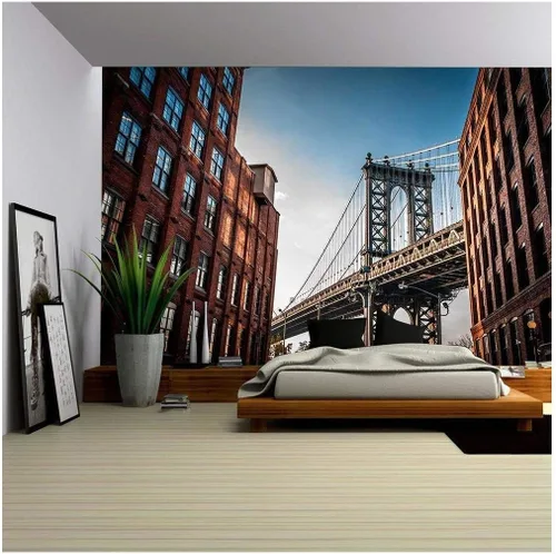 Miniatura 12 de Wall26 - Papel pintado autoadhesivo para pared, WMR-WP-X-DA51-66x24x4