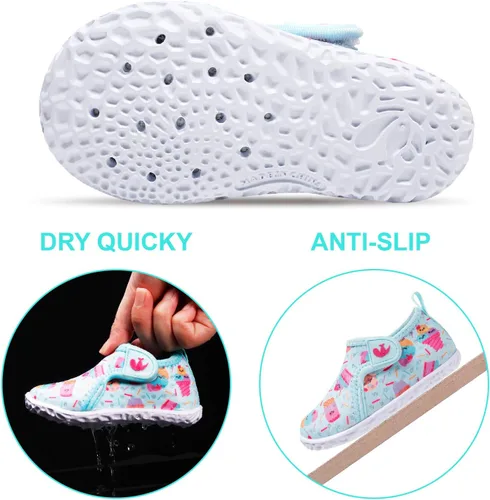 Miniatura 28 de FEETCITY Baby Boys Girls Water Sport Shoes Barefoot Kids Aqua Socks Quick-Dry Beach Swim Pool Shoes