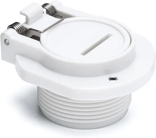 Cerradura de cubierta de piscina, accesorio de pared de seguridad compatible con Hayward, Zo-diac, aspiradora de piscina Pen-tair, GW9530 Puerto