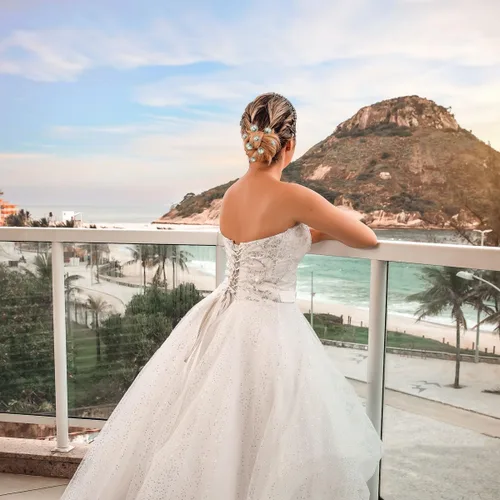 Miniatura 6 de 18 horquillas para el pelo con perlas de boda, pasadores en forma de U, accesorios para novias, damas de honor, mujeres (dorado)