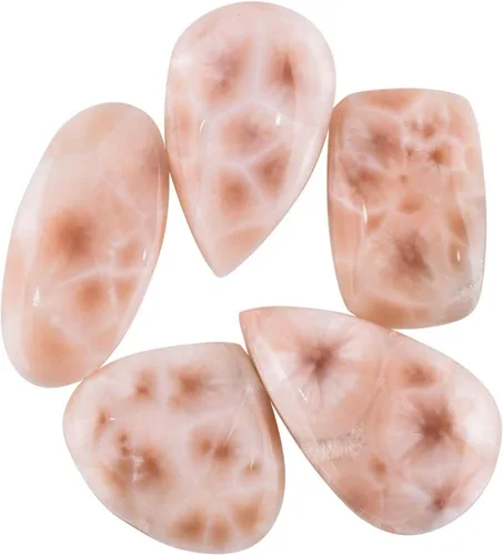Miniatura 14 de OdrillionGems Cabujón de piedra, piedras preciosas naturales, fabricación de joyas, envoltura de alambre, suministro al por mayor suelto, artesanía