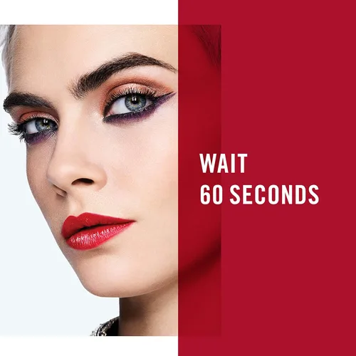Miniatura 5 de Rimmel London Provocalips 16hr a prueba de besos color labial - Lápiz labial líquido de dos pasos para fijar el color y el brillo - 730 Make Your