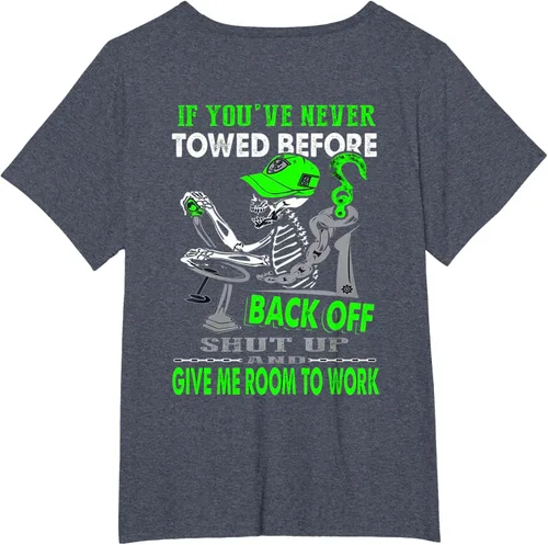 Miniatura 31 de Proud Tow Truck Operator - Camiseta, Negro, S